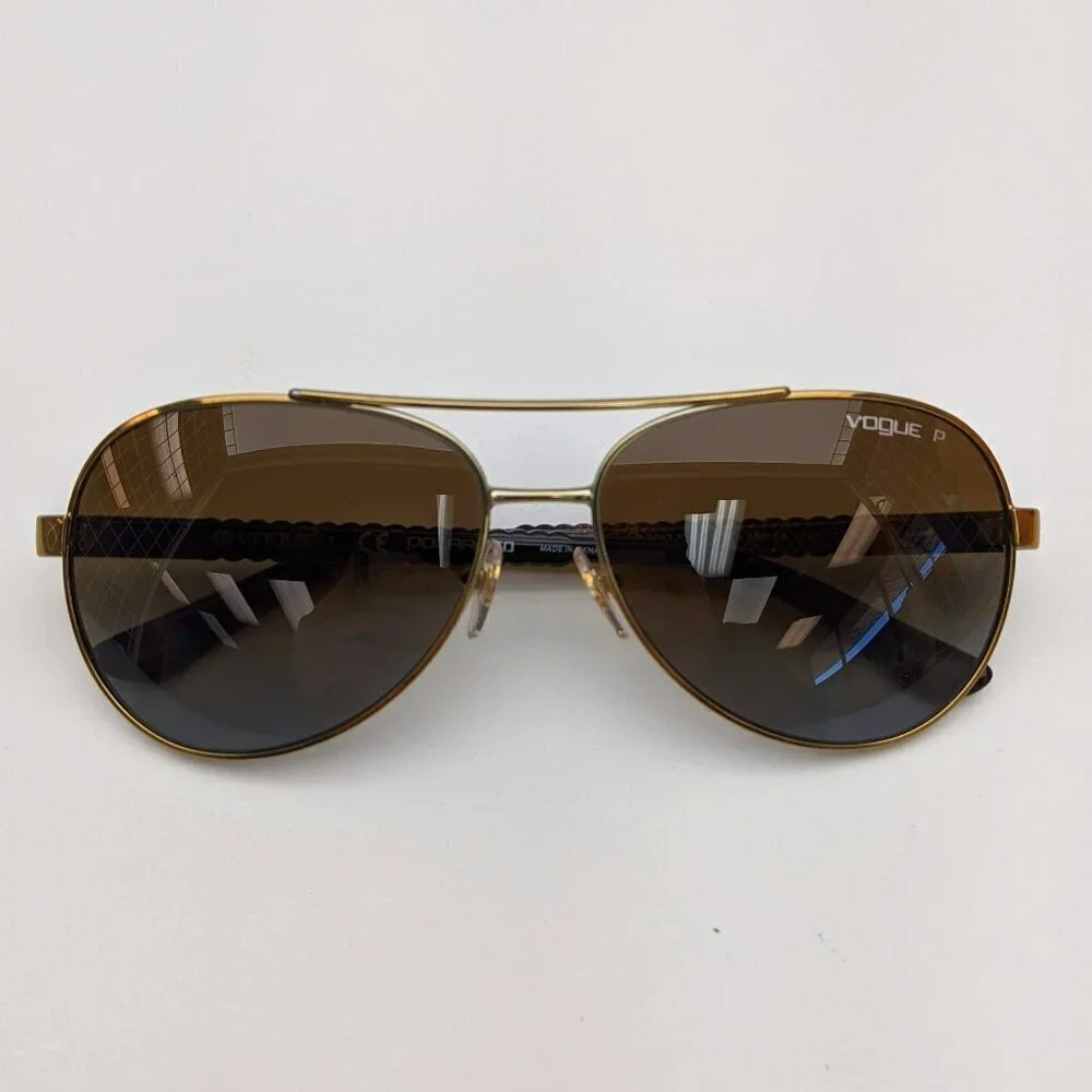 🕶️Vogue VO3997-S  Polarized Sunglasses 58/14 135 /ALH242🕶️​